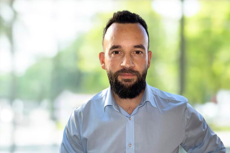 The pictures show Laurent Benezech, who have taken on new responsibility at MAPAL since January 1, 2025.