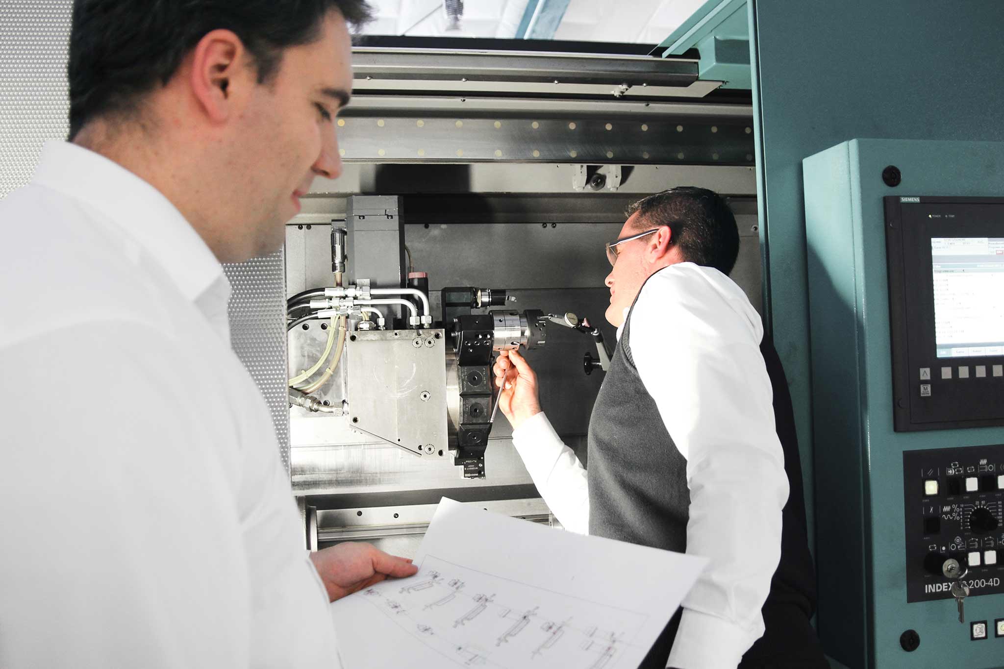MAPAL supports its customers at the start of production.