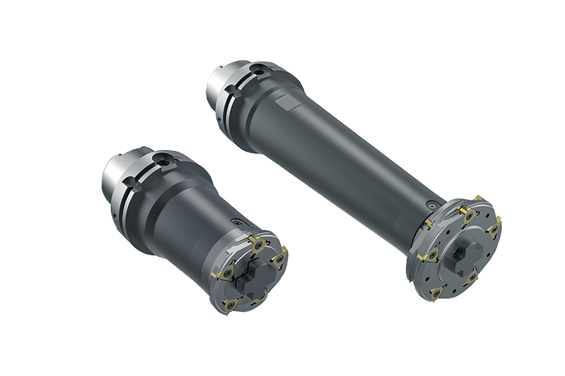 MILLING CUTTER WITH ISO INDEXABLE INSERTS