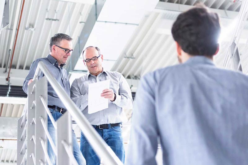 The technically oriented field service is what sets MAPAL apart.