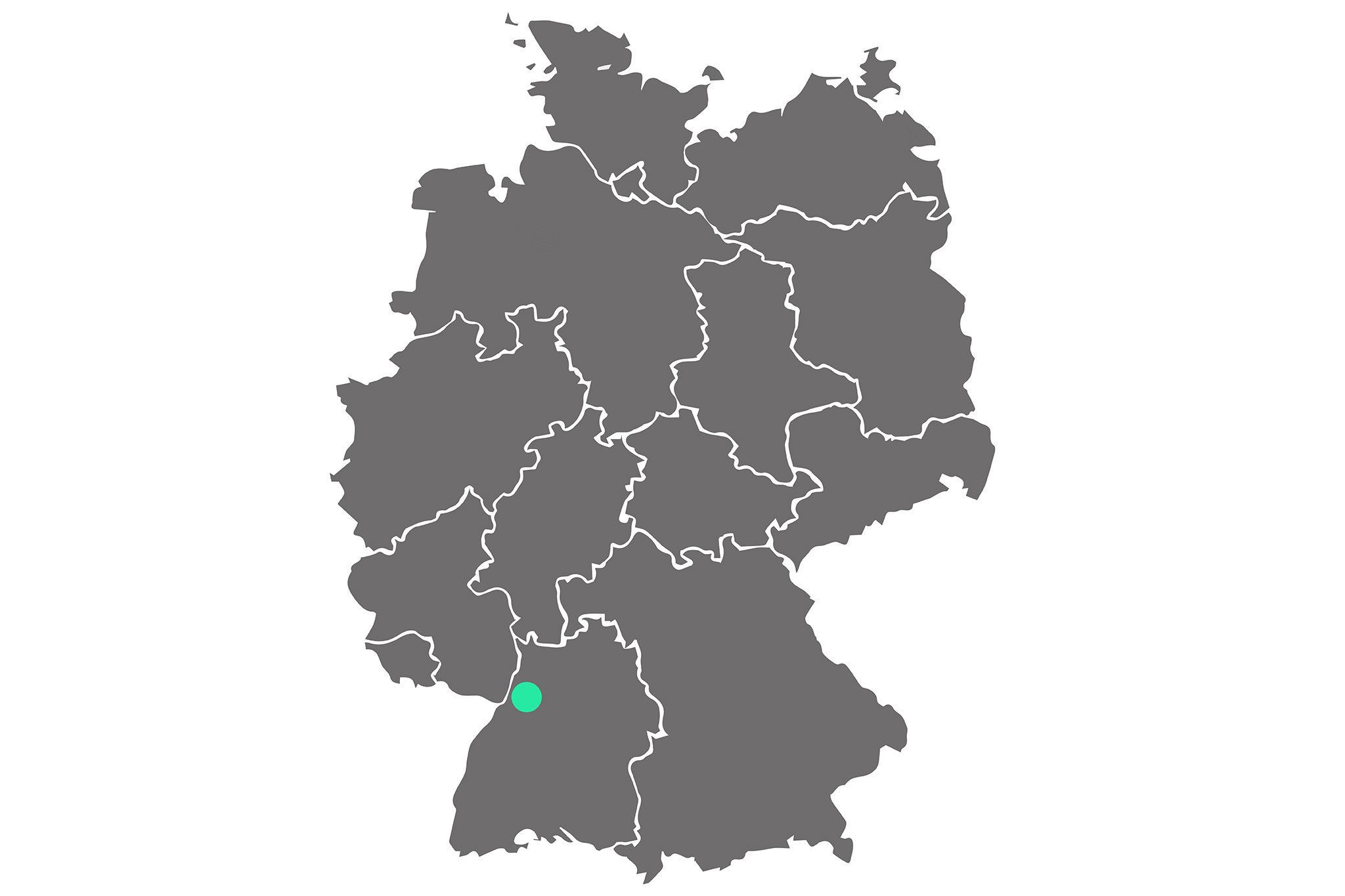 The MAPAL site in Altenstadt is marked on a map of Germany.