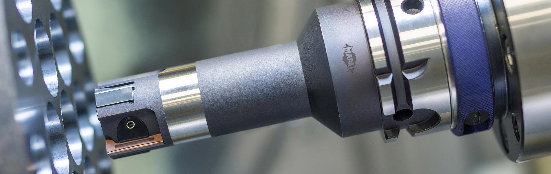 Neue Spanbrechergeometrie in processing.