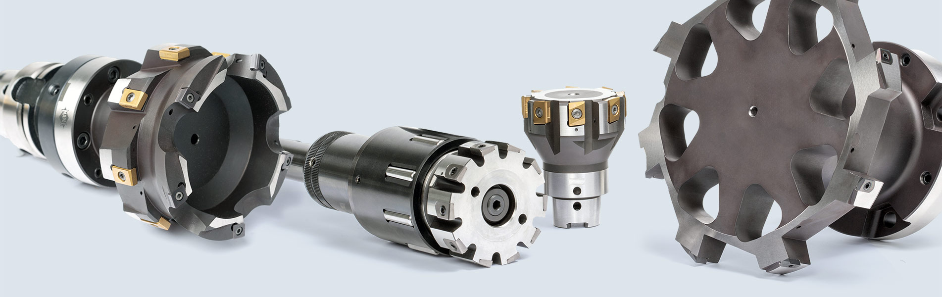 Photo shows 4 new solutions for the HPR400 system.