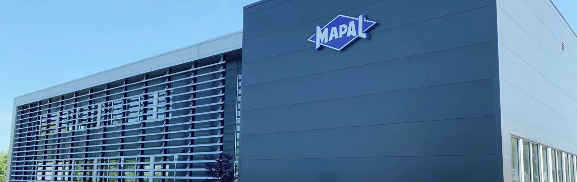 An outside view of MAPAL Inc., the MAPAL location in Fountain Inn, South Carolina, USA.