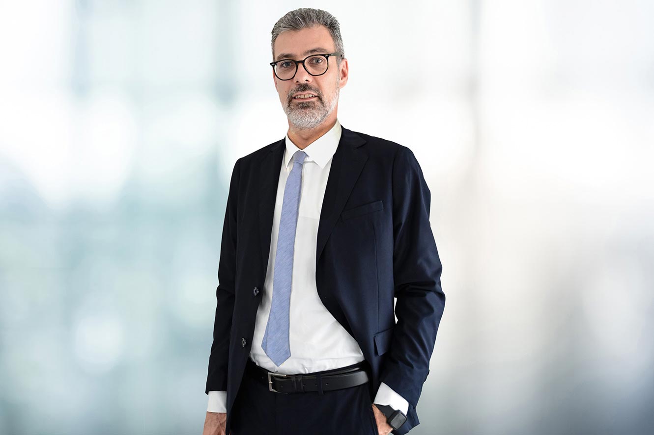 The picture shows Claudio Gabos, the new Chief Sales Officer of the MAPAL Group from Juli 1, 2024.