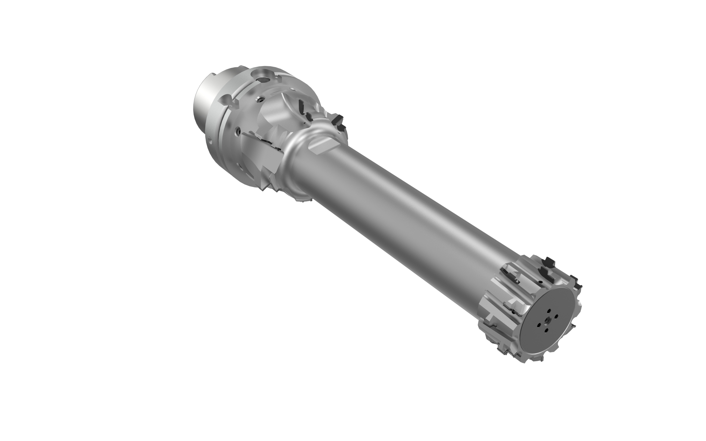 PCD MILLING CUTTER WITH SPECIAL CONTOUR