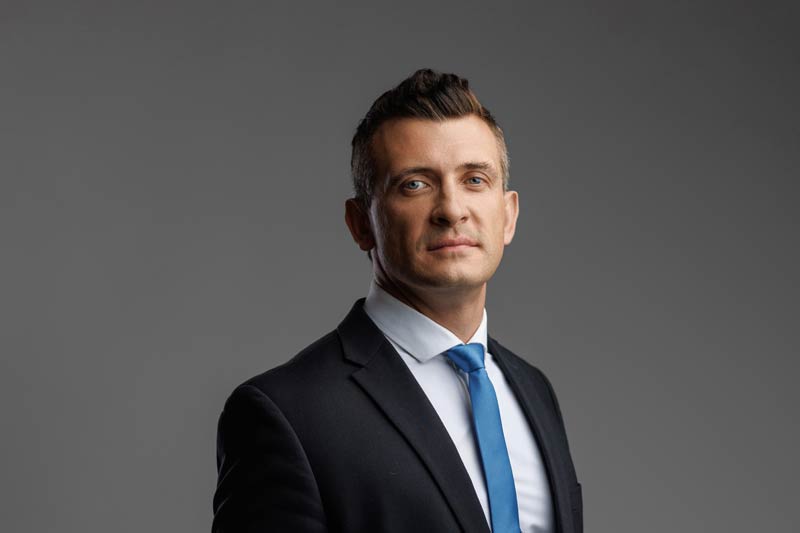 The picture shows Dr. Piotr Tyczynski, the new Managing Director for MAPAL Poland from January 1, 2025