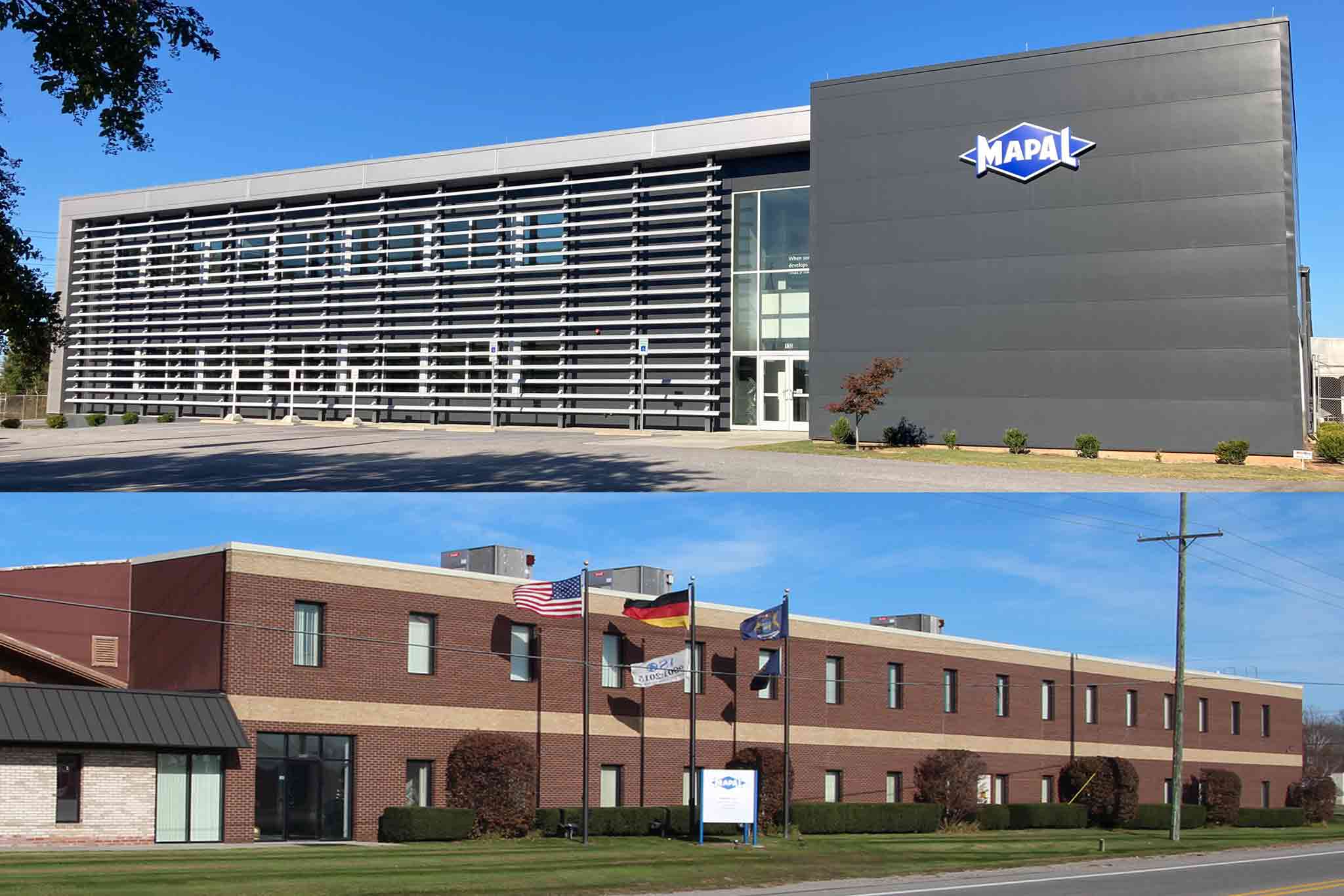 MAPAL Production Sites in USA