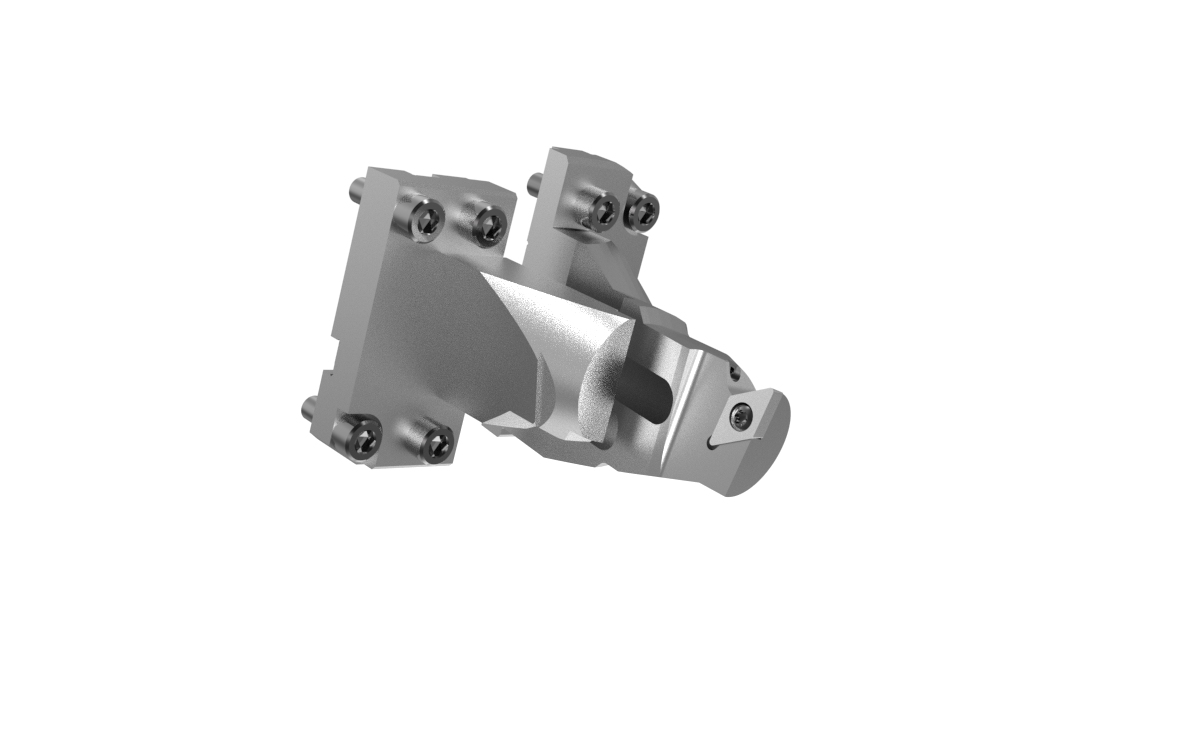 Actuating Inner contour + face machining