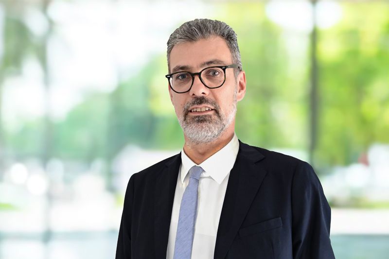 The picture shows Claudio Gabos, the new Chief Sales Officer of the MAPAL Group from Juli 1, 2024.