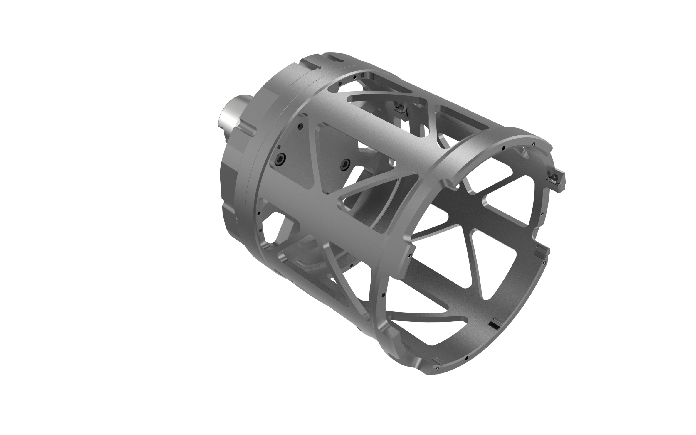 PCD MILLING CUTTER WITH SPECIAL CONTOUR Finishing the sealing groove