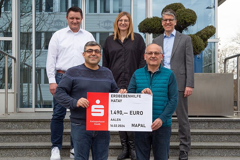 MAPAL supports aid alliance