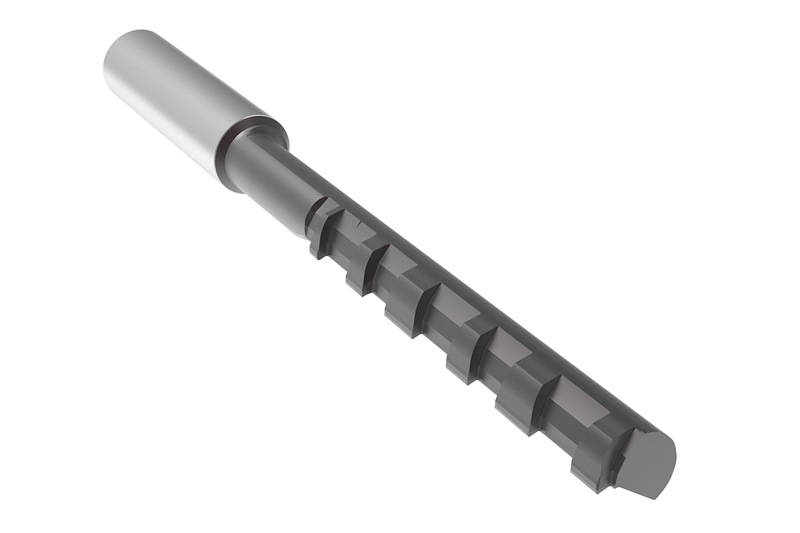 Control edge machining