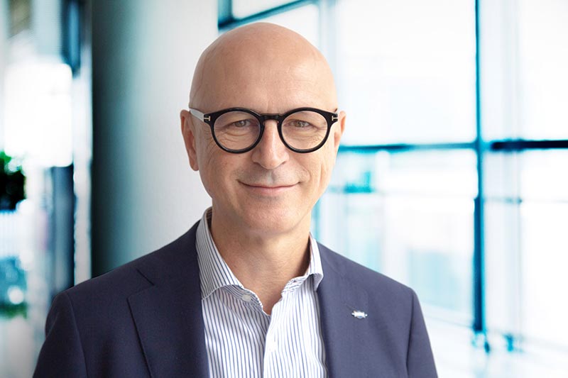 The picture shows Sergio Zanfrini, Director of Distribution at MAPAL since 1 September 2024.