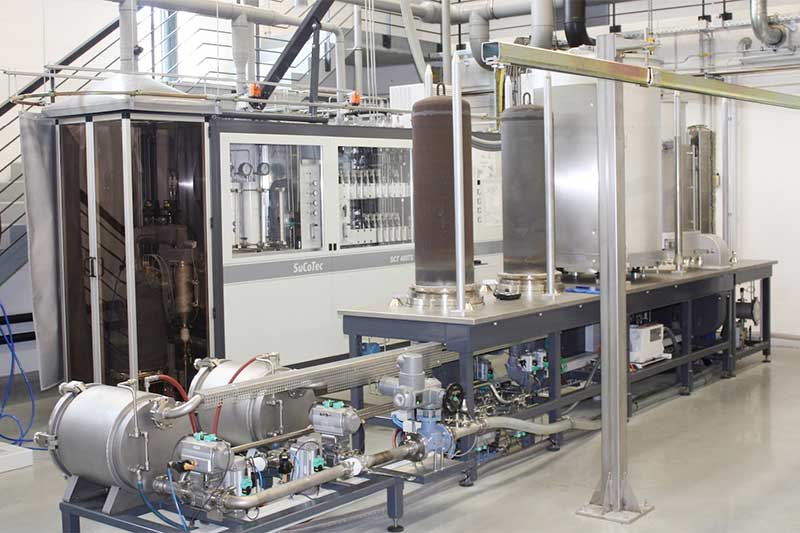 MAPAL's own CVD coating plant.