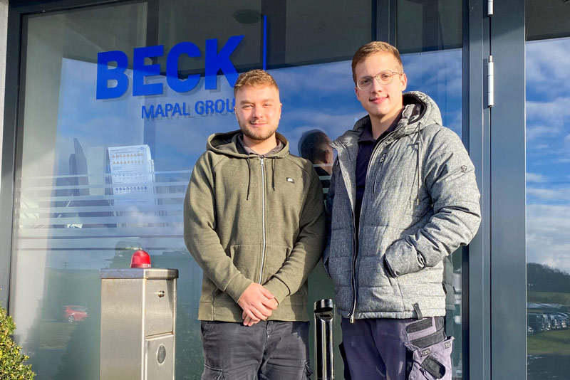 Award ceremony of the MAPAL trainees in Winterlingen 2022