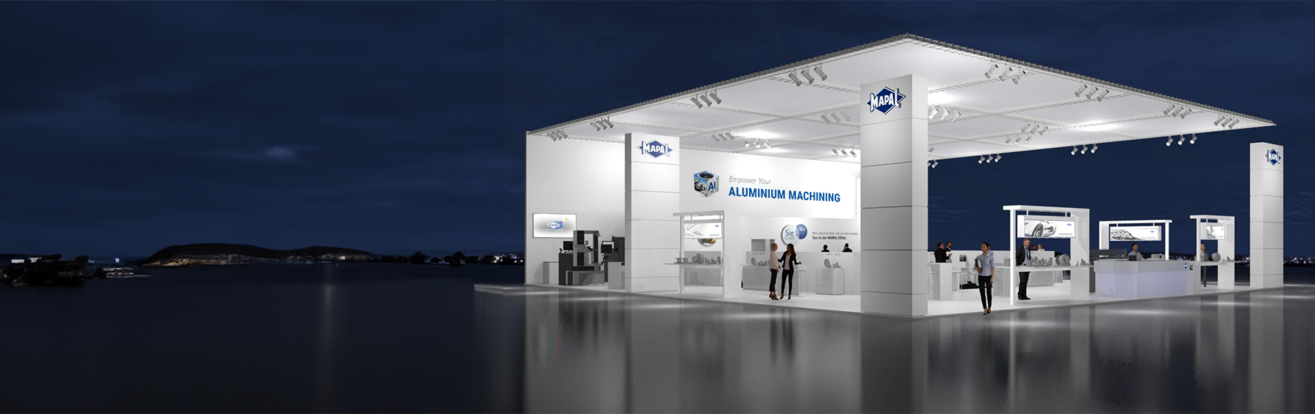 MAPAL exhibition stand at the AMB 2024 in Stuttgart