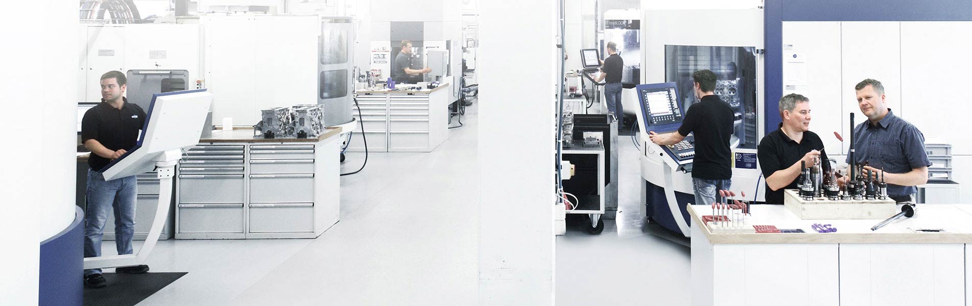 MAPAL's technology centre at the headquarters in Aalen.