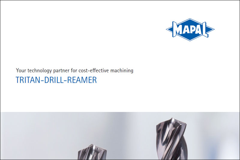 Catalogues Reaming Fine boring MAPAL