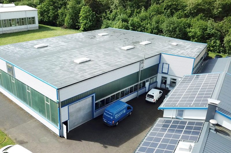 View of the Mangner GmbH site in Bad Laasphe