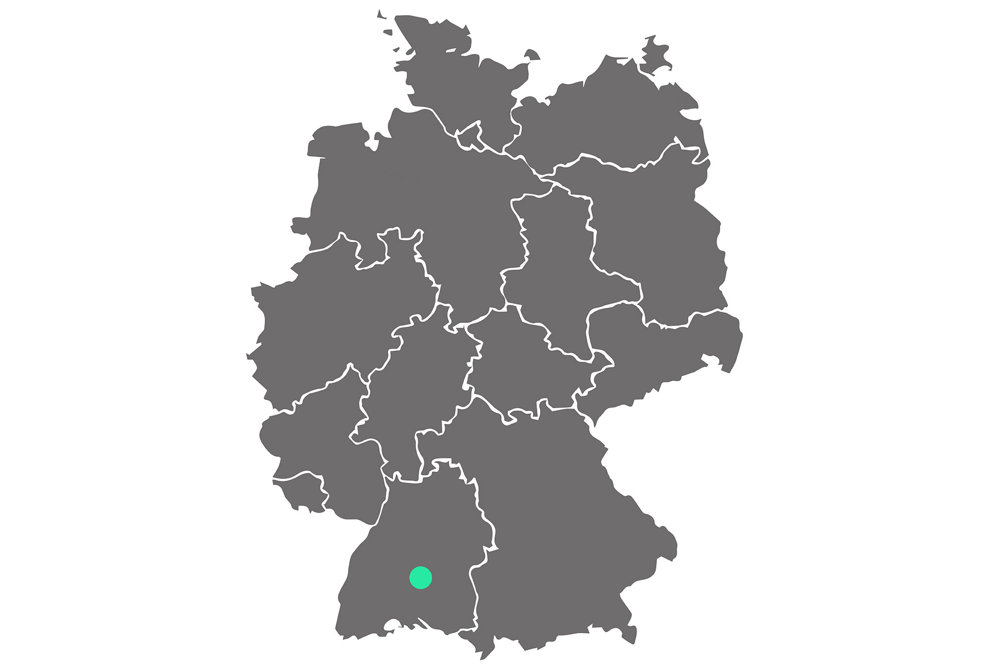 The MAPAL site in Winterlingen is marked on a map of Germany.