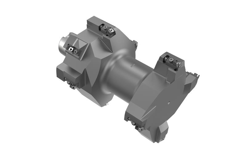 Präzisions-Aufbohrwerkzeug mit PKD-bestückten Schneidplatten