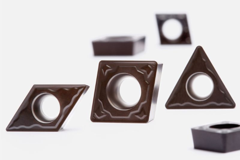 Plaquitas radiales positivas indexables para mandrinado de MAPAL.