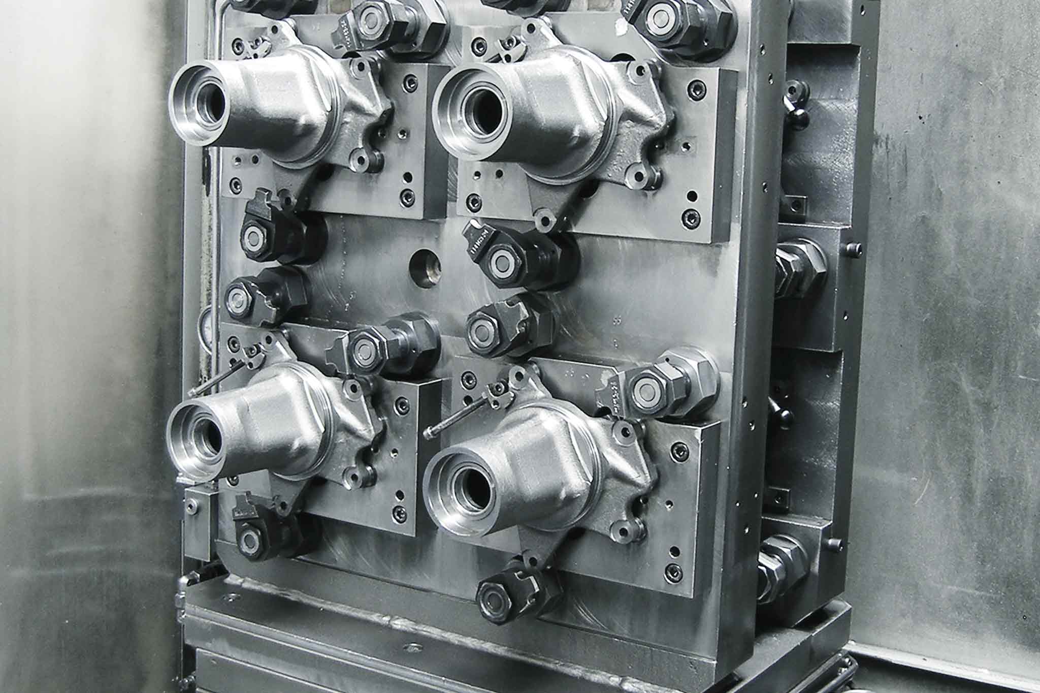 Clamping concepts are also part of the engineering services from MAPAL.